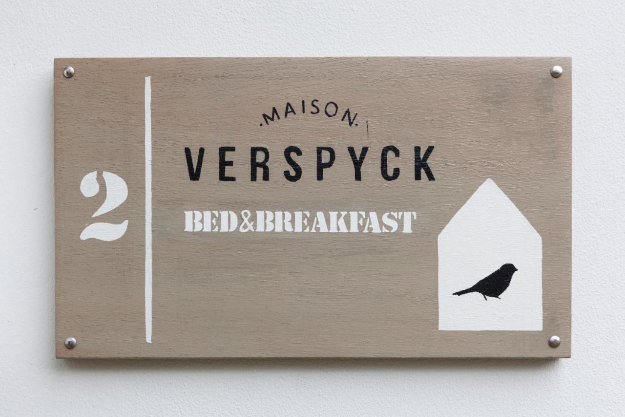 B&B Maison Verspyck Берген-ан-Зе Екстер'єр фото